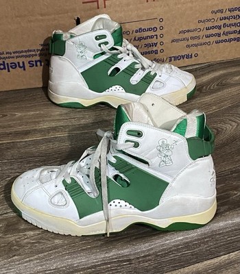 Vintage Adidas EQT Basketball Boston Celtics PE Promo Sample Equipment Size 11