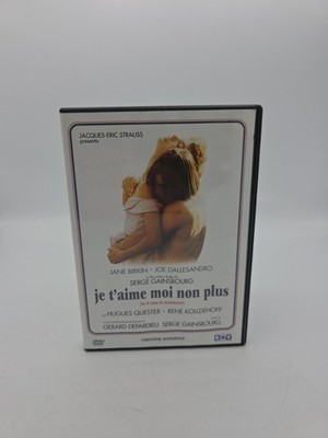 DVD Je t aime moi non plus 1976 Ed RHV Aus Katalog Sehr Gut