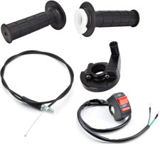 22Mm Twist Throttle Accelerator Handle Grips, 50 90 110 125Cc Pit Bike Dirtbike