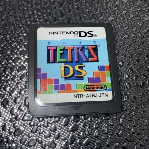 Tetris DS Nintendo DS NTR-ATRJ Video Game Puzzle Classic NTSC-J