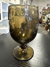 Imperial Hoffman House Brown 6.25” Stemmed Goblets