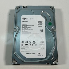 Seagate ST3000VX006 SkyHawk 3TB 3.5" SATA AF Internal Hard Drive Used