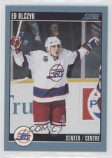 1992-93 Score Canadian Ed Olczyk #145 1dm1