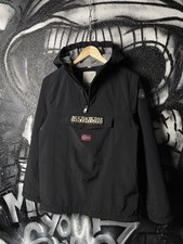 Napapijri Rainforest Winter Black Jacket Teenage Size 14 / 162cm