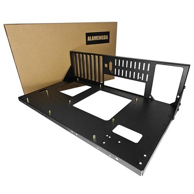 DIY Pc Test Bench, Open Chassis Case Rack for ATX/M-ATX/ITX Motherboards,Wide...