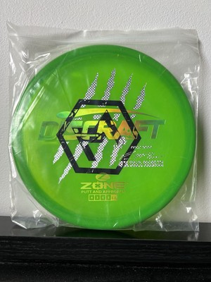 NEW & RARE Green Discraft 4x Claw Z Zone 173-4g Paul McBeth First