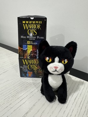 Tallstar Warrior Cats Mini Mystery Plush Series One Cat Stuffed Animal