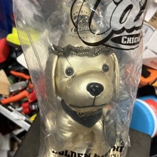 Raising Cane s 2025 Gold Dog Puppy Plush Golden 28th Birthday Sealed Limited-Edi