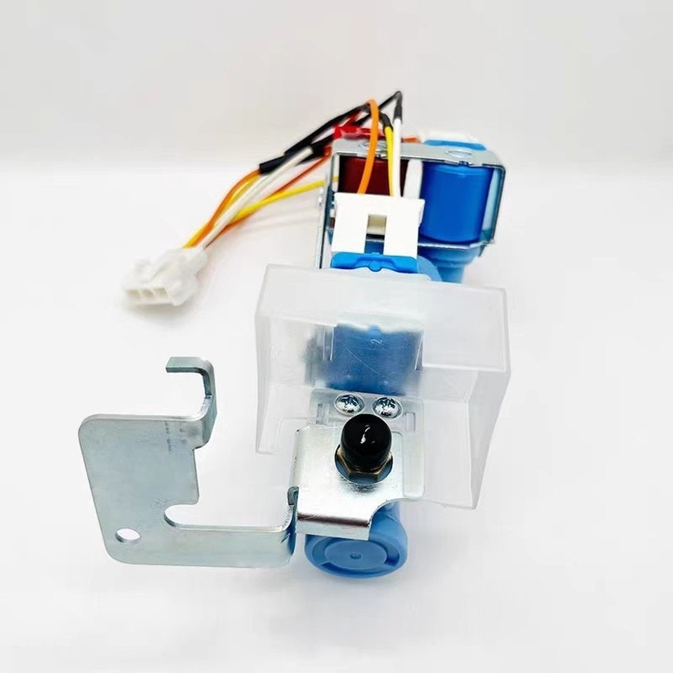 Ac Unit Inlet WR57X30890 Refrigerator Water Inlet Valve Dual Coil Solenoid 120V AC ...