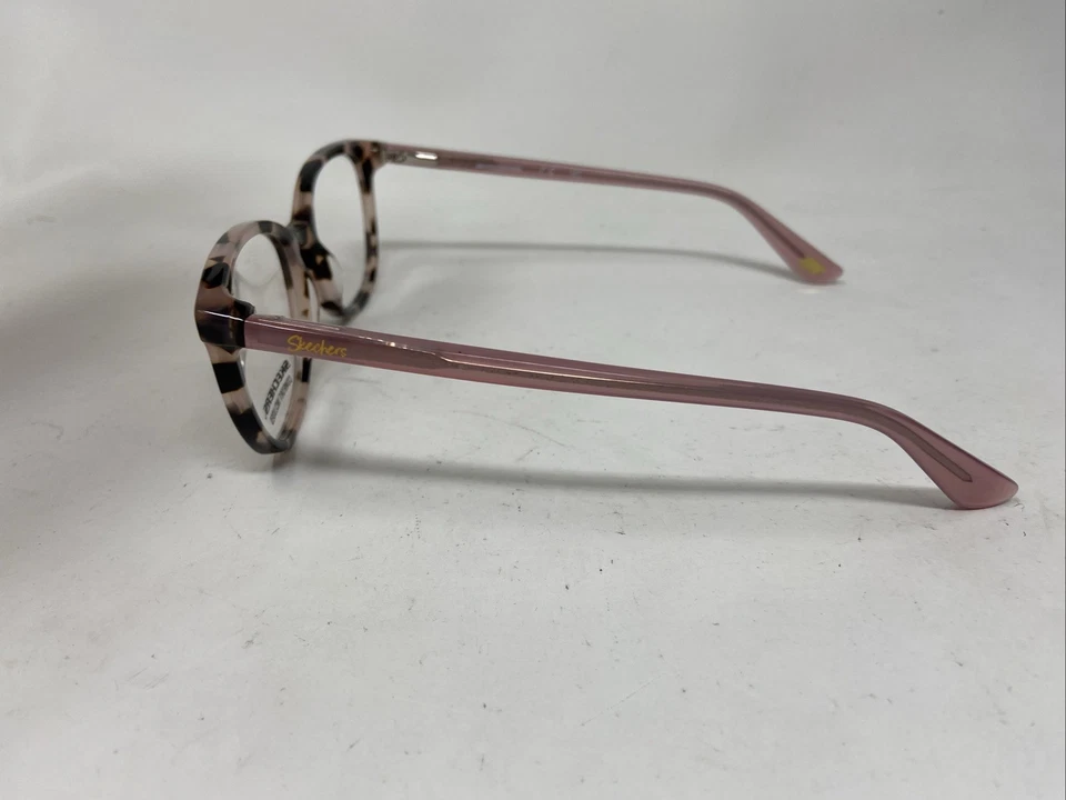 SKECHERS EYEWEAR SE50024 074 50-17-140 PINK MARBLE FLEX HINGE EYEGLASSES :S37 - Image 2 of 4