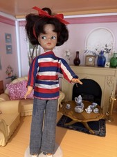 Pedigree 1960’s Sindy Wearing Weekender Outfit, Good Condition