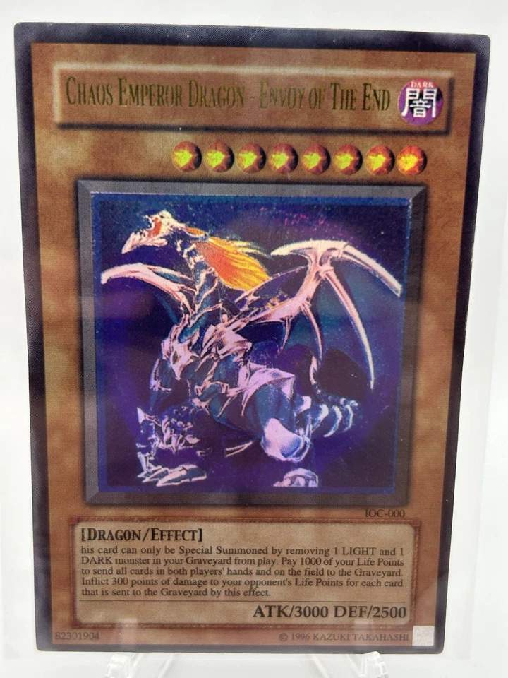 Chaos Emperor Dragon - Envoy of the End IOC-000 LP Unlimited - Image 2 of 3