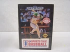 Sports Talk Baseball (Sega Genesis) No Manual