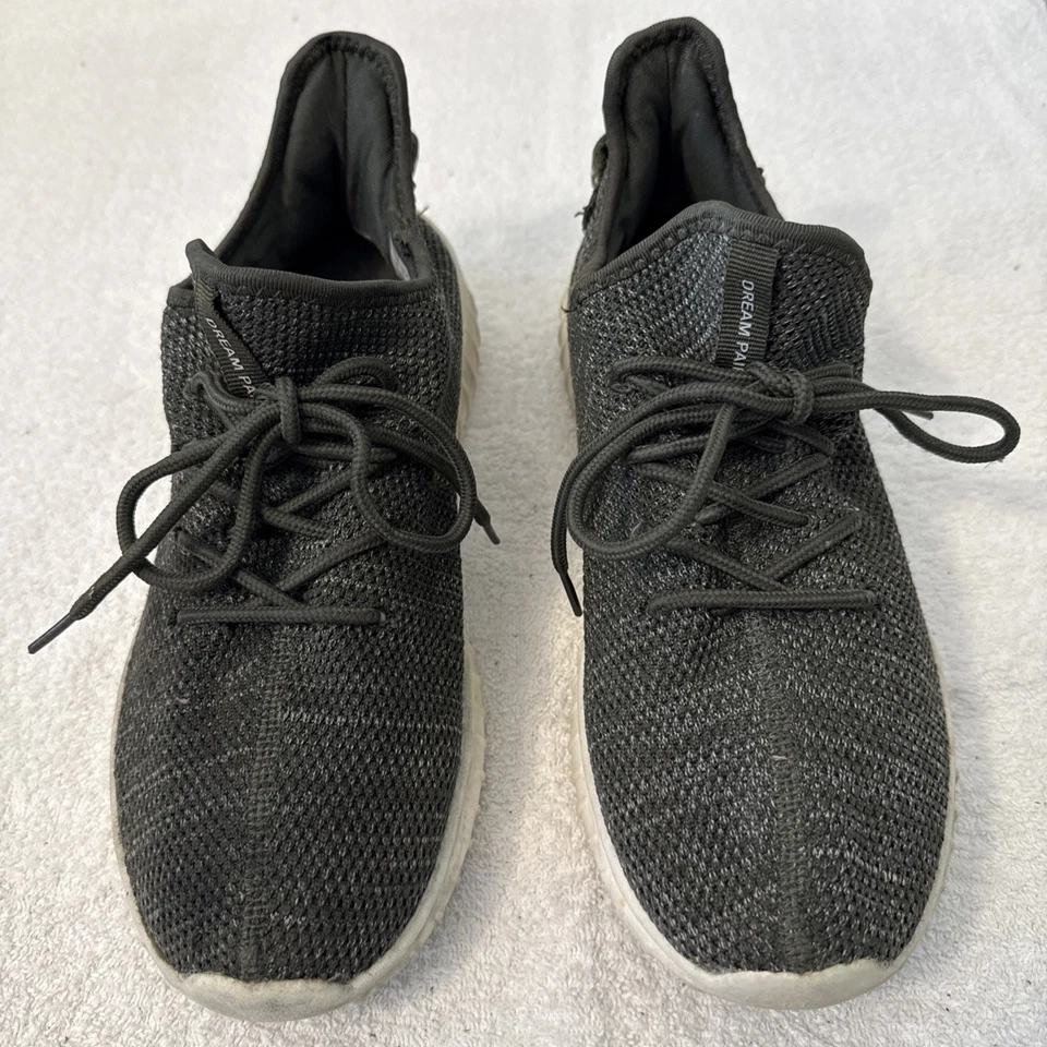 Zapatillas Hombre Dream Pairs Verde Caqui Tejido Talla 9.5 170726-2-M Foto 2 de 4