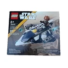 LEGO Star Wars 89pc PLO KOON'S JEDI STARFIGHTER MICROFIGHTER SET 75400