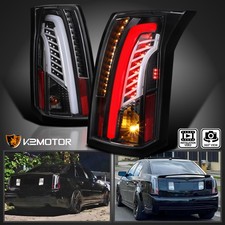 Black Fits 2003-2007 Cadillac Cts Led Tube Tail Lights Brake Lamps Leftright Black Fits 2003-2007 Cadillac Cts Led Tube Tail Lights Brake Lamps Leftright
