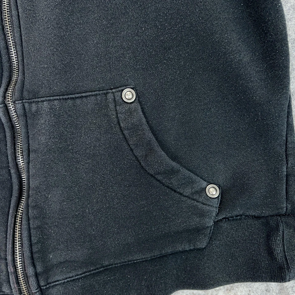 Sudadera con Capucha Star Wars X Marc Ecko Para Hombre Mediana Stormtrooper Corte Cremallera Completa Coser Película Y2K Foto 3 de 4