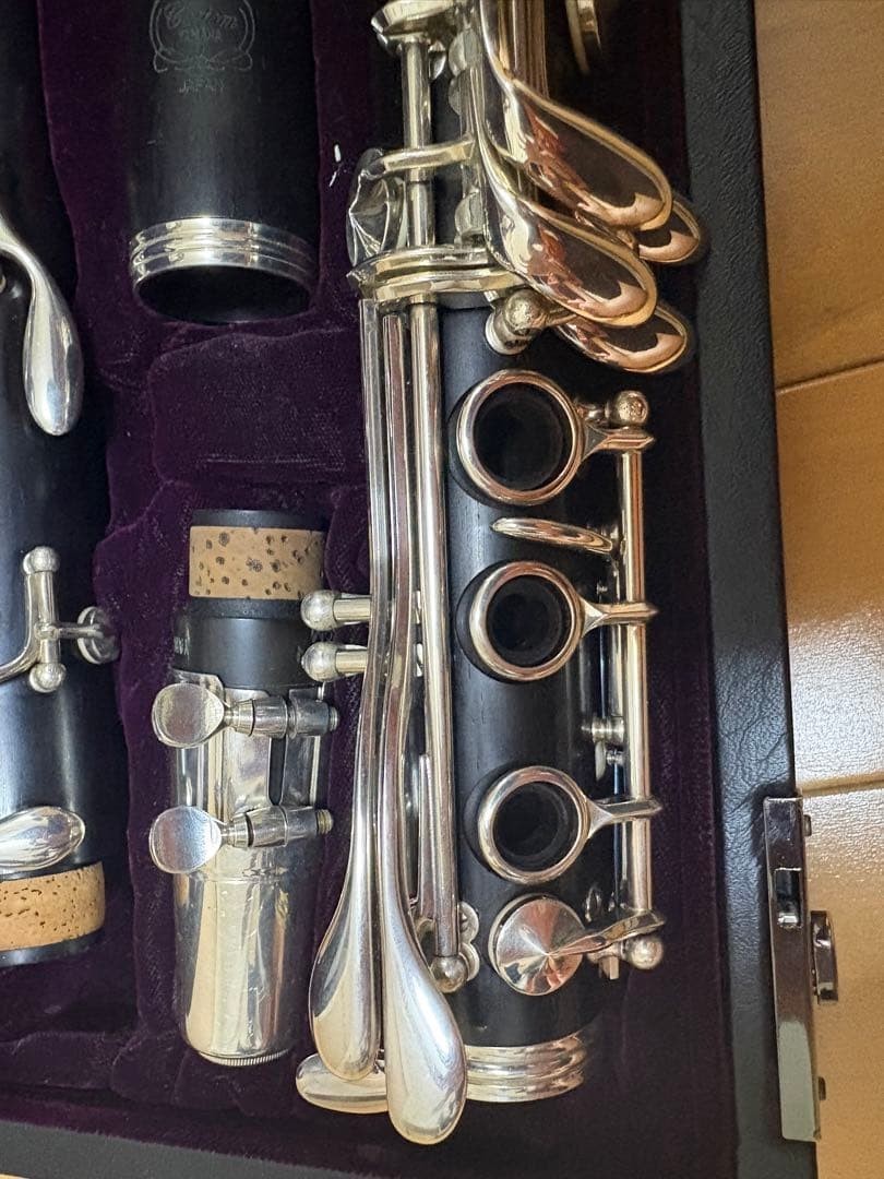 Yamaha YCL-851 Custom CX Clarinet MIJ w/Case Mouthpiece Used Japan