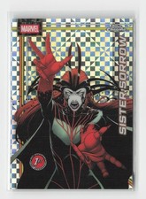 2026 Topps Chrome Marvel Comics X-Fractor #159 Sister Sorrow