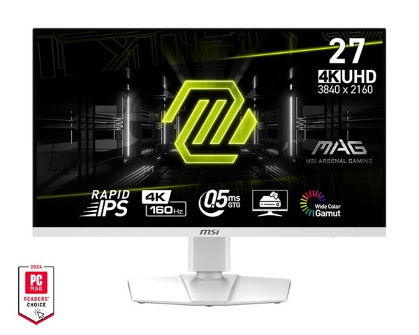 MSI MAG 274URFWDE 27 Zoll 4K (Uhd) Rapid IPS LED 16:9 160 Hz Gaming Monitor-image
