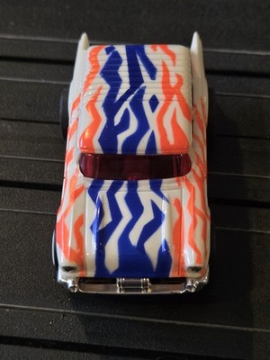 Aurora AFX Tomy Red White and Blue Nomad 