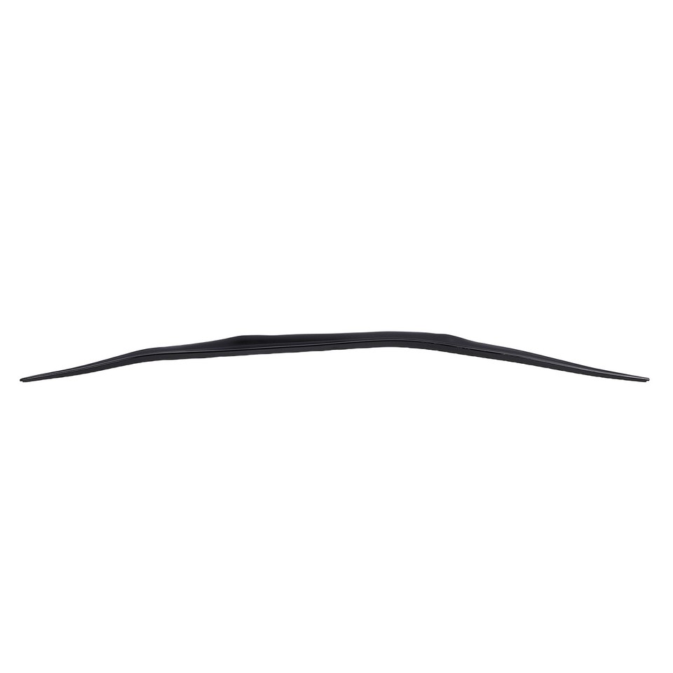 ^Car Rear Spoiler Roof Lip Black Color Rubber Rear Trunk Roof Spoiler ...