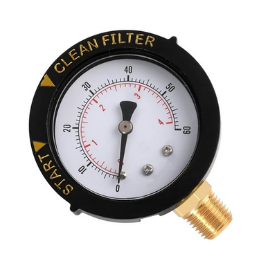 #ad 190058 Pool Pressure Gauge For Pentair Cleanamp;Clear For Warrior For EasyClean $12.07