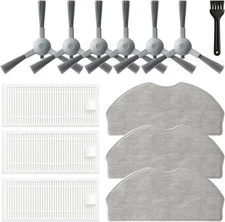 Accessories Kit for ROPVACNIC S1, Tipdiy G90, betboyles V75S, Set A 