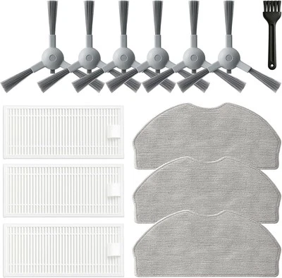 HUIZHEN Accessories Kit for ROPVACNIC S1, Tipdiy G90, betboyles V75S, Set A