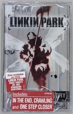 SEALED, Linkin Park   Hybrid Theory, Audio Cassette, Hype Sticker, US, 2000