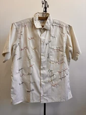 Vintage 1950s Autograph Signature Friendship 4h Shirt Jc Penney Co