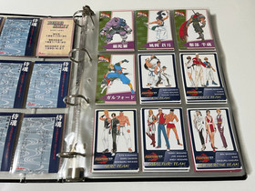 Gamest Collection SNK Neo Geo Trading Cards Official Binder w/ 121 Cards Japan