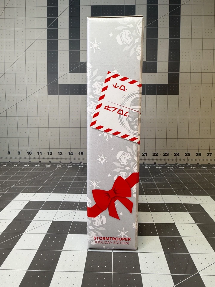 Boneco de ação Star Wars Black Series Stormtrooper edição de férias NOVO E LACRADO!! - Imagem 4 de 4