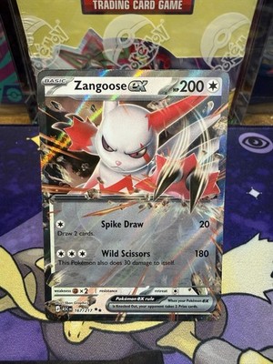 Zangoose ex   167/217   Double Rare   Pokemon   Ascended Heroes
