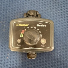 Melnor Sunrise Morning Water Timer 13012-18E Grass Lawn Care Sprinkler Garden