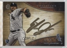 2014 Bowman Inception Rookie Auto Gold /99 Erik Johnson #RA-EJ Auto 9l6