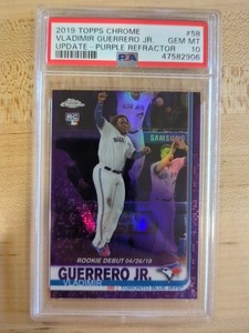 Vladimir Guerrero Jr Topps Chrome Rc | eBay