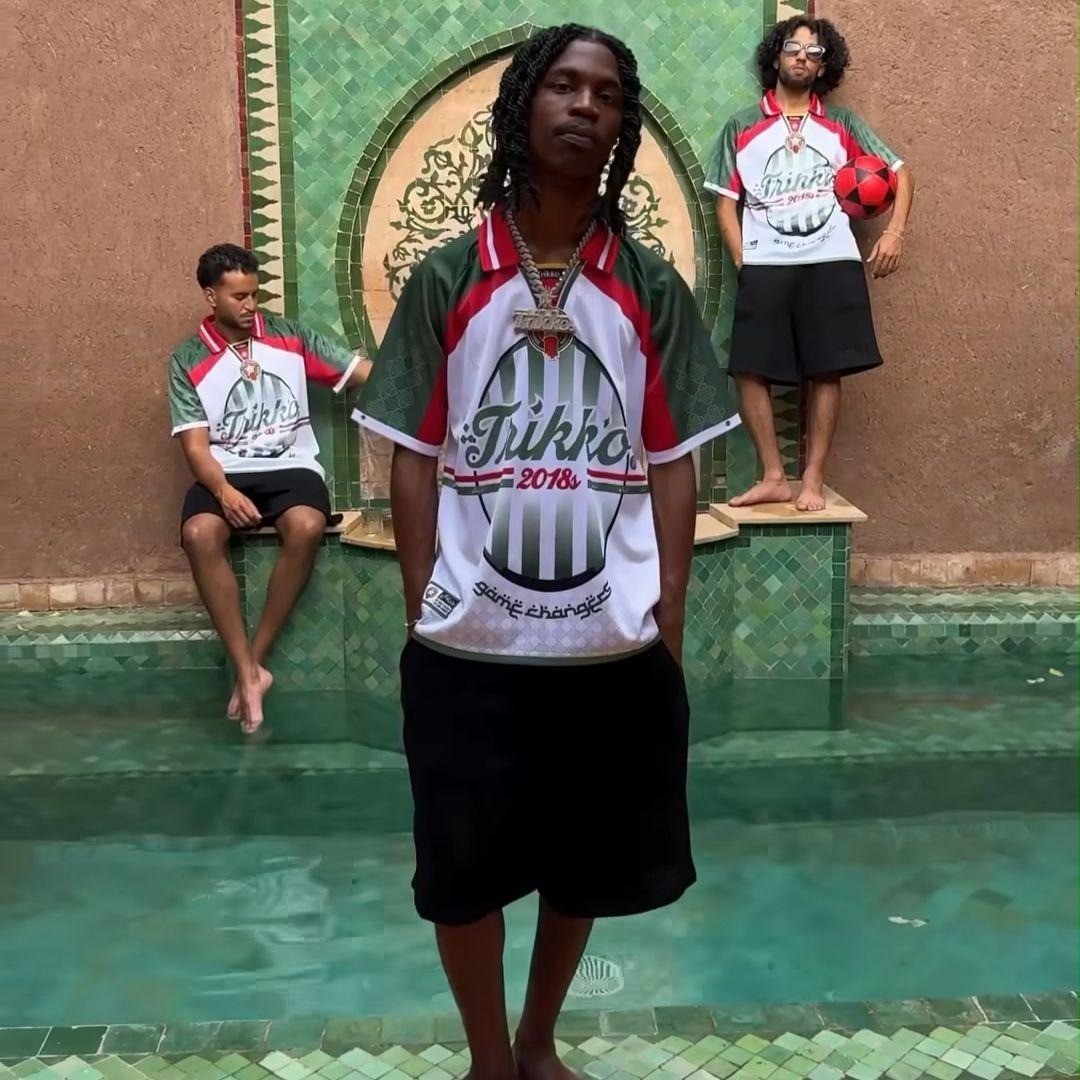 Trikko Morocco Jersey Size L Limited Drop White New | eBay