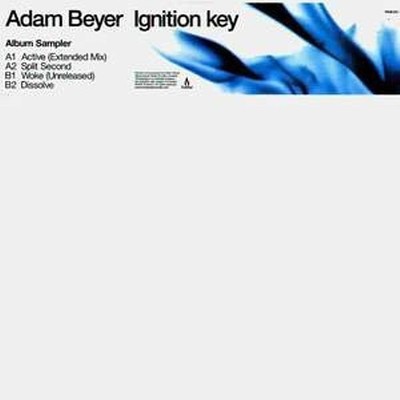 Adam Beyer - Ignition Key (Album Sampler) - TECH HOUSE / USED *NEAR MINT*