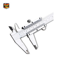 Spurtar Messschieber 150 Mm Analog Mit Doppelskala, Genauigkeit ±0,02 Mm