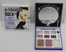The Balm Alternative Rock Face Palette Vol.1 Pink Fluorite Eyes & Cheeks - NEW