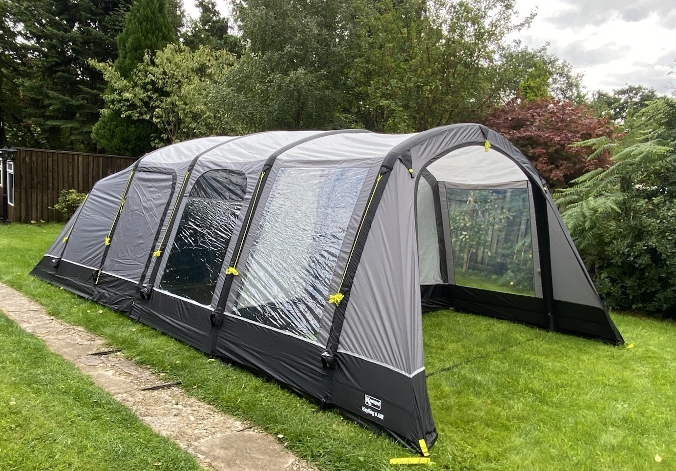 Kampa Hayling 6 Air Tent - Mint Condition