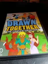 Drawn Together The Complete Collection  Comedy Central DVD- GOOD