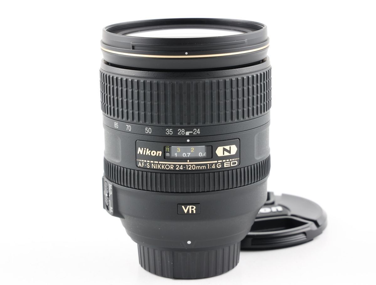 Nikon AF-S NIKKOR 24-120mm F/4G ED VR From JAPAN Tested