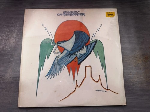 Eagles - On The Border - Rock Original SEALED LP 1974 Asylum🎵