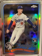 Yoshinobu Yamamoto #2T89C-26 Prices [Rookie] | 2024 Topps 1989