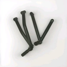 KEMIMOTO  Left & Right Passenger Brackets, Foldable Footpegs For Sportster S Rh 