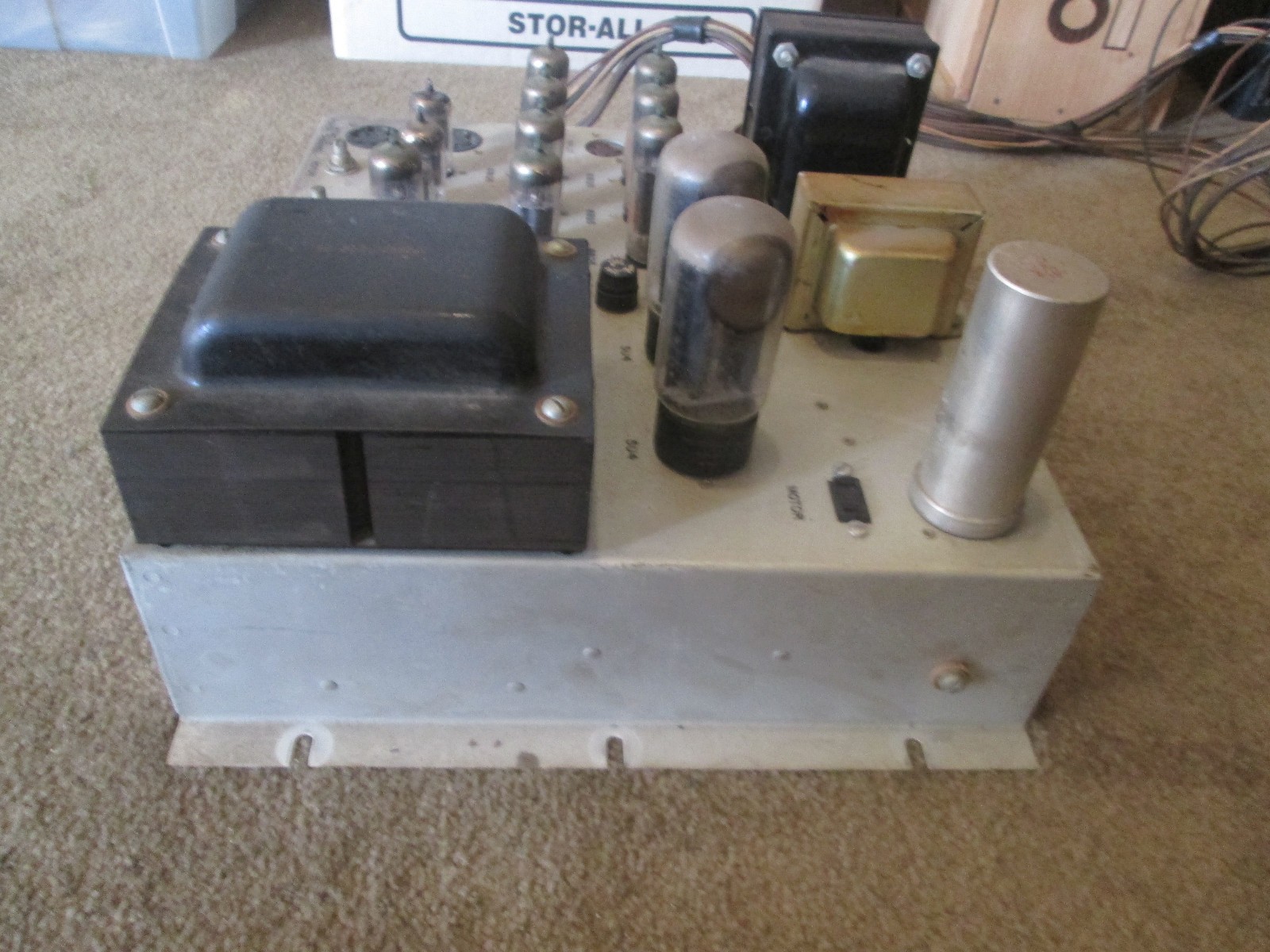 Baldwin ? Hammond M series ?  Organ  Tube Amp Amplifier