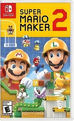 Super Mario Maker 2 - Nintendo Switch Video Game BRAND NEW & SEALED New In Box