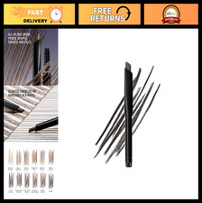 Long-Wear Waterproof Eyebrow Pencil | Dual-Ended Slanted Tip & Spoolie | Refilla